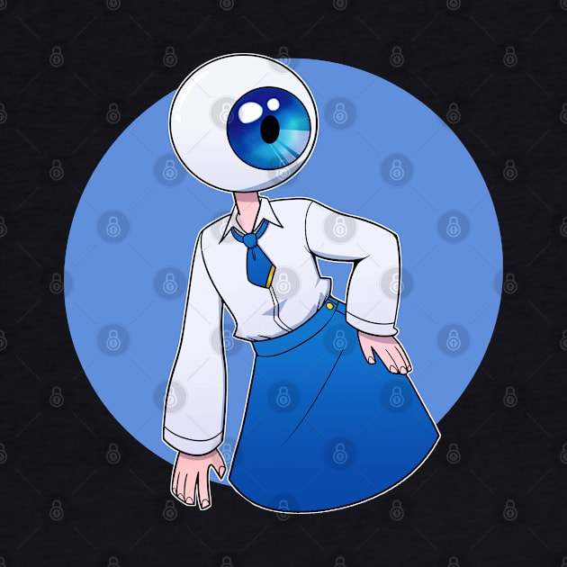 Eyeball in a uniform by Fazara